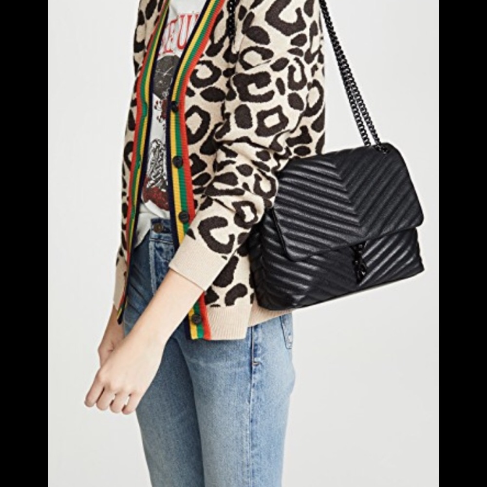 Rebecca Minkoff Edie flap shoulder crossbody